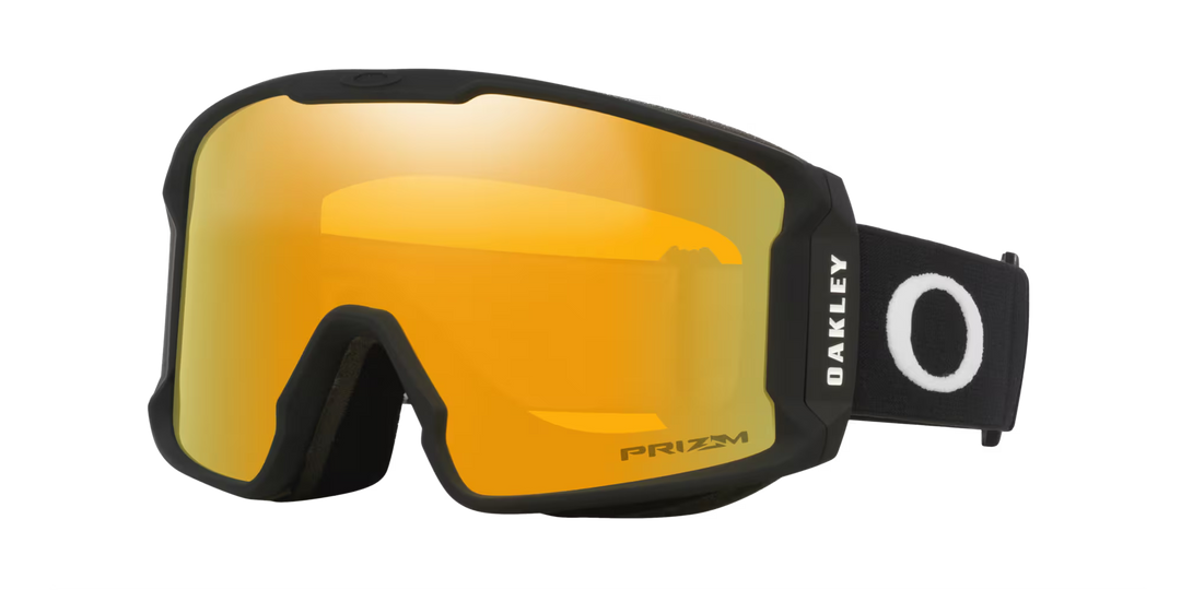 Oakley Line Miner M Matte Black Prizm 24K Iridium - Gogle snowboardowe