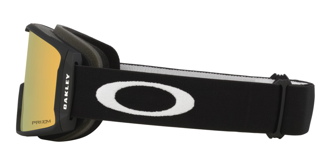 Oakley Line Miner M Matte Black Prizm 24K Iridium - Gogle snowboardowe
