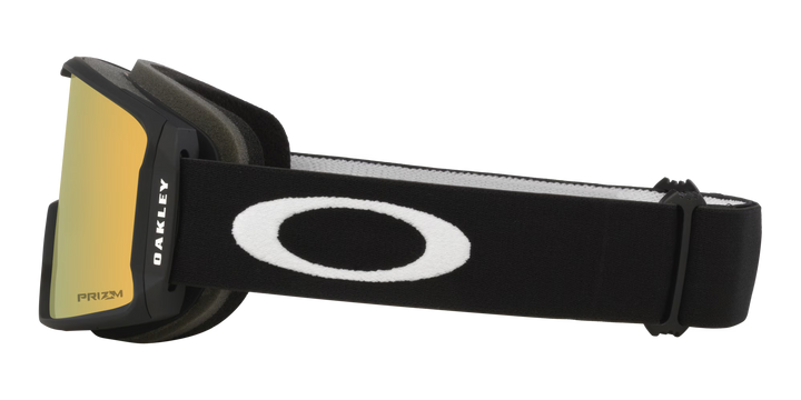 Oakley Line Miner M Matte Black Prizm 24K Iridium - Gogle snowboardowe