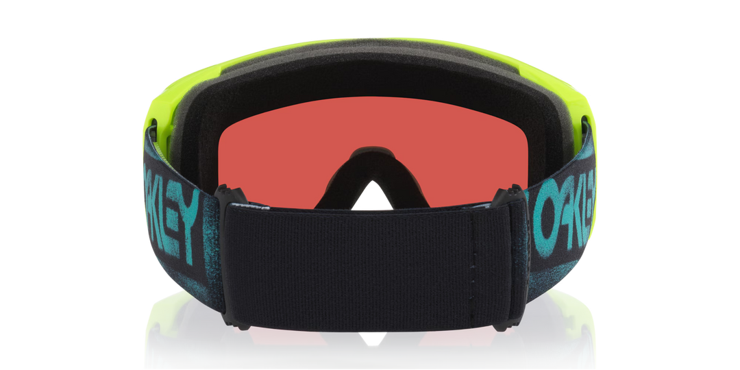 Oakley Line Miner M Retina Burn Prizm Snow Argon Iridium - Gogle snowboardowe