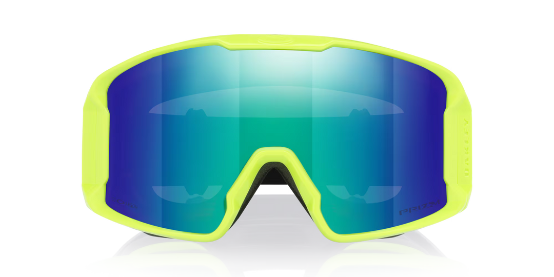 Oakley Line Miner M Retina Burn Prizm Snow Argon Iridium - Gogle snowboardowe
