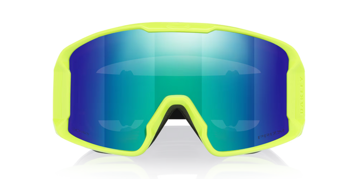 Oakley Line Miner M Retina Burn Prizm Snow Argon Iridium - Gogle snowboardowe