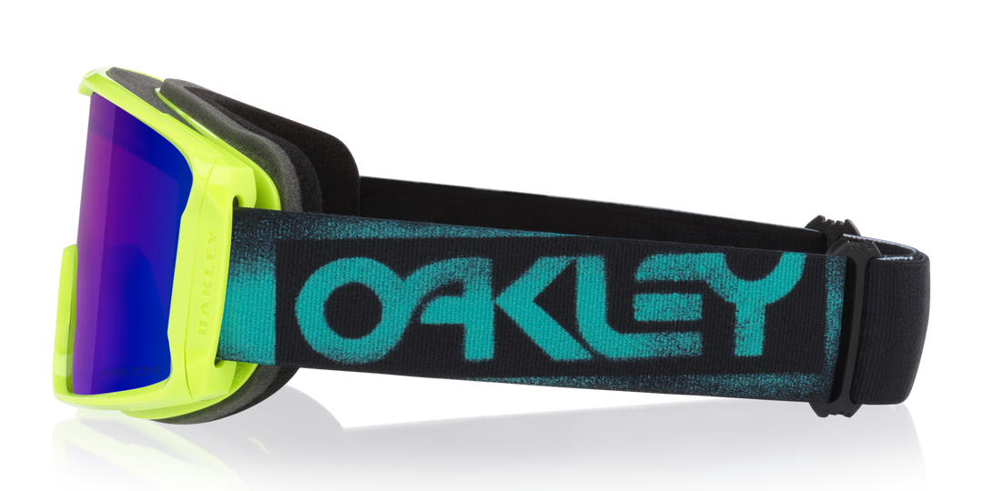 Oakley Line Miner M Retina Burn Prizm Snow Argon Iridium - Gogle snowboardowe