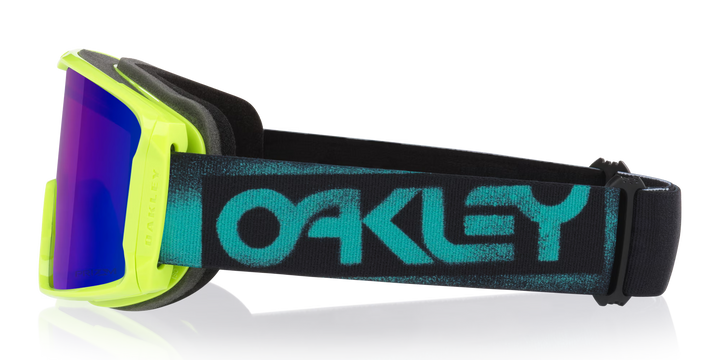 Oakley Line Miner M Retina Burn Prizm Snow Argon Iridium - Gogle snowboardowe