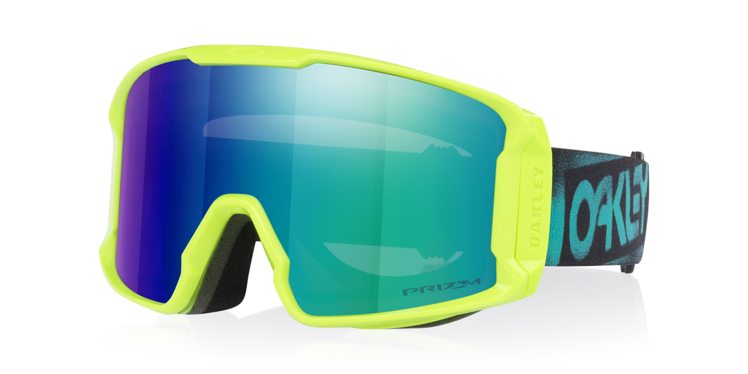 Oakley Line Miner M Retina Burn Prizm Snow Argon Iridium - Gogle snowboardowe