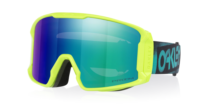 Oakley Line Miner M Retina Burn Prizm Snow Argon Iridium - Gogle snowboardowe
