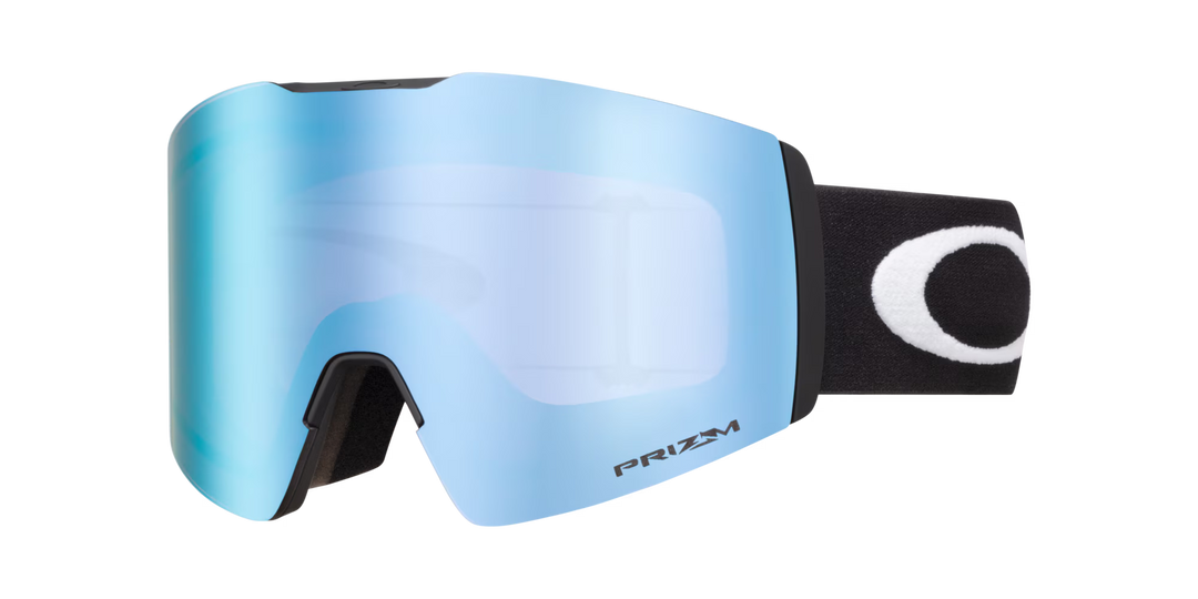 Oakley Fall Line L Matte Black Prizm Snow Sapphire Iridium - Gogle snowboardowe