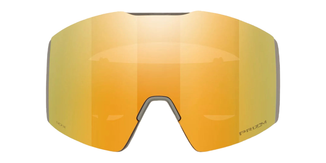 Oakley Fall Line L Titanium Prizm Snow 24k Iridium - Gogle snowboardowe