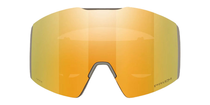 Oakley Fall Line L Titanium Prizm Snow 24k Iridium - Gogle snowboardowe
