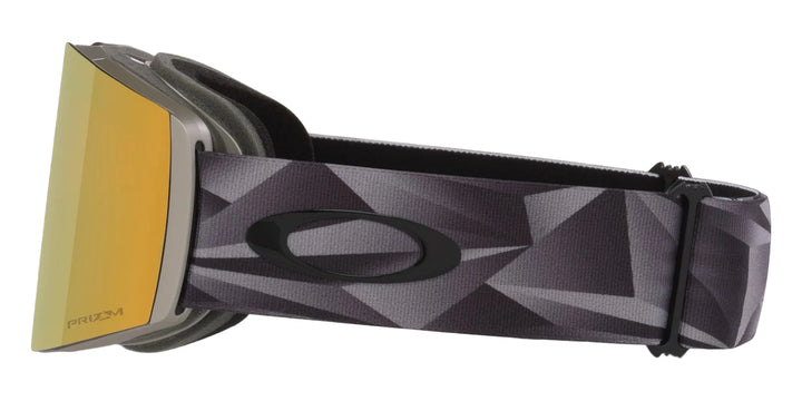 Oakley Fall Line L Titanium Prizm Snow 24k Iridium - Gogle snowboardowe