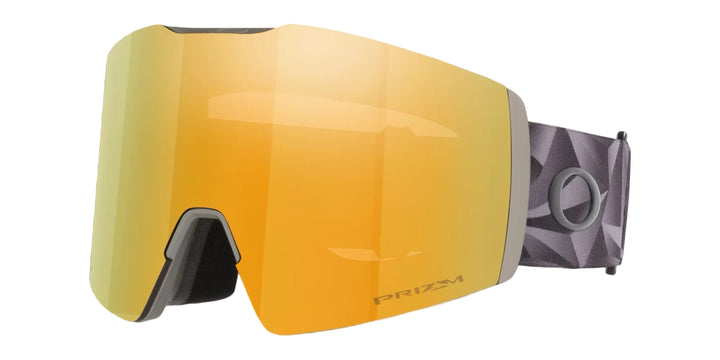 Oakley Fall Line L Titanium Prizm Snow 24k Iridium - Gogle snowboardowe