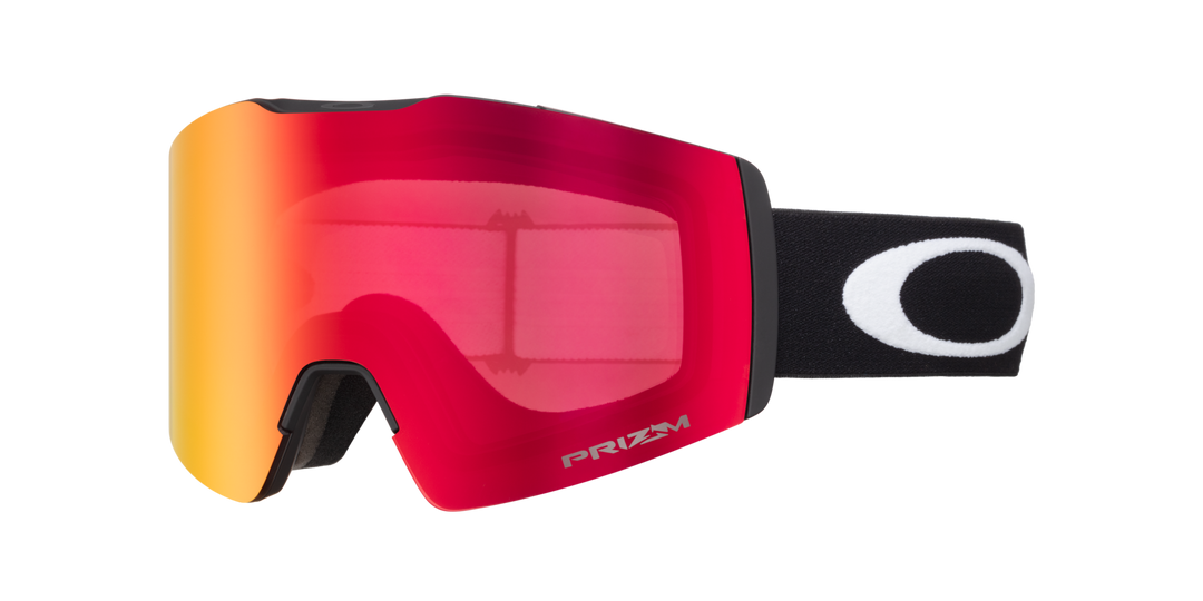 Oakley Fall Line M Matte Black Prizm Snow Torch Iridium - Gogle snowboardowe