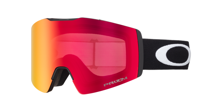 Oakley Fall Line M Matte Black Prizm Snow Torch Iridium - Gogle snowboardowe
