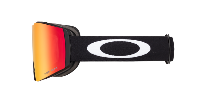 Oakley Fall Line M Matte Black Prizm Snow Torch Iridium - Gogle snowboardowe