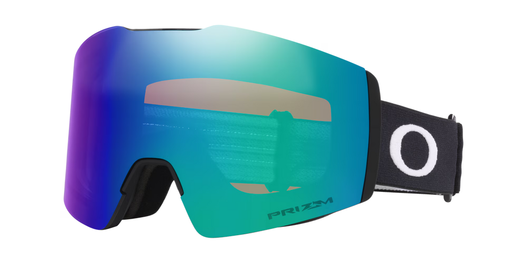 Oakley Fall Line M Matte Black Prizm Argon Iridium - Gogle snowboardowe