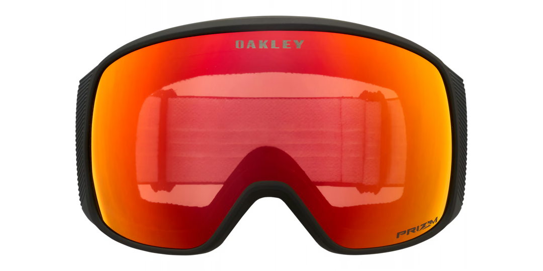 Oakley Flight Tracker L Matte Black Prizm Snow Torch Iridium - Gogle snowboardowe