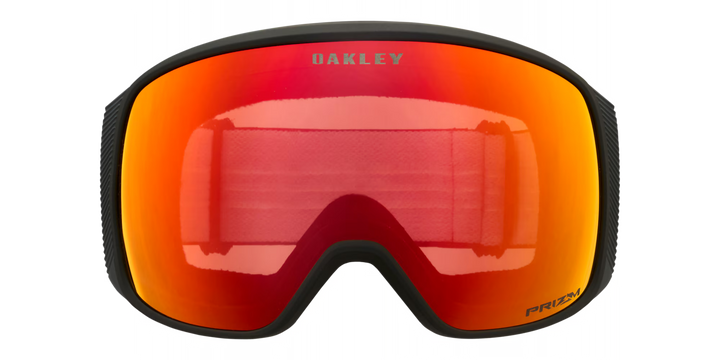 Oakley Flight Tracker L Matte Black Prizm Snow Torch Iridium - Gogle snowboardowe