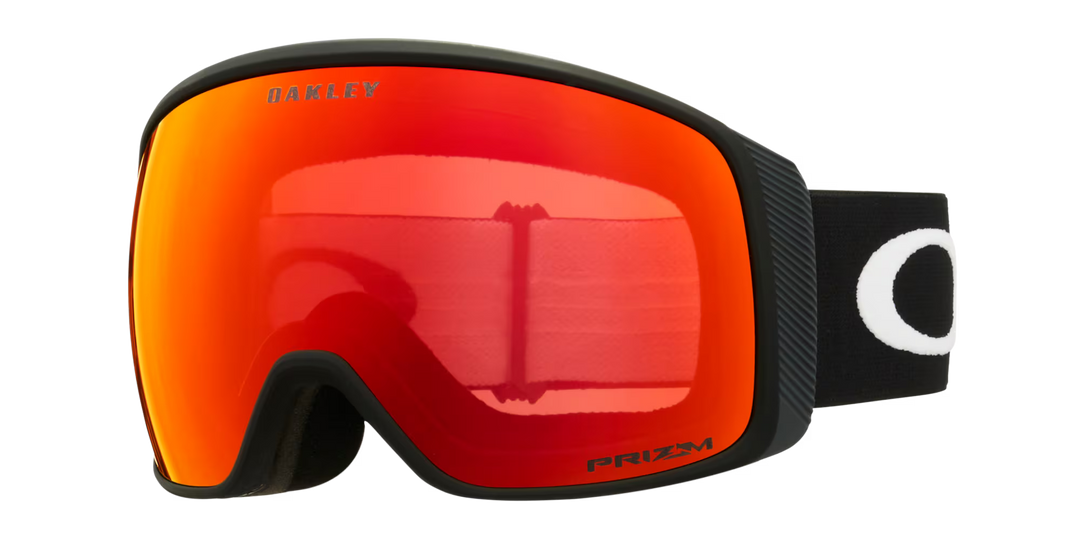 Oakley Flight Tracker L Matte Black Prizm Snow Torch Iridium - Gogle snowboardowe