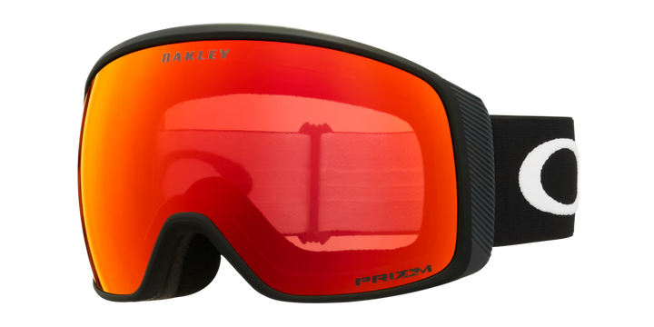 Oakley Flight Tracker L Matte Black Prizm Snow Torch Iridium - Gogle snowboardowe