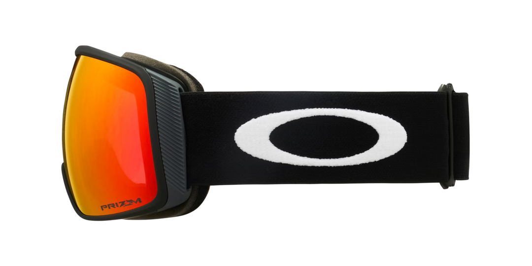 Oakley Flight Tracker L Matte Black Prizm Snow Torch Iridium - Gogle snowboardowe