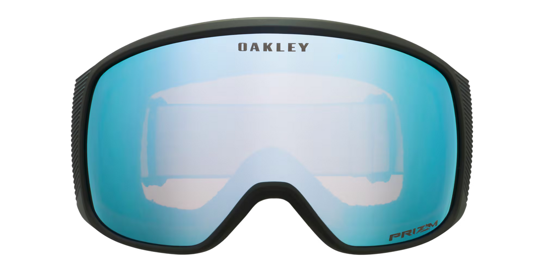Oakley Flight Tracker M Matte Black Prizm Snow Sapphire Iridium - Gogle snowboardowe
