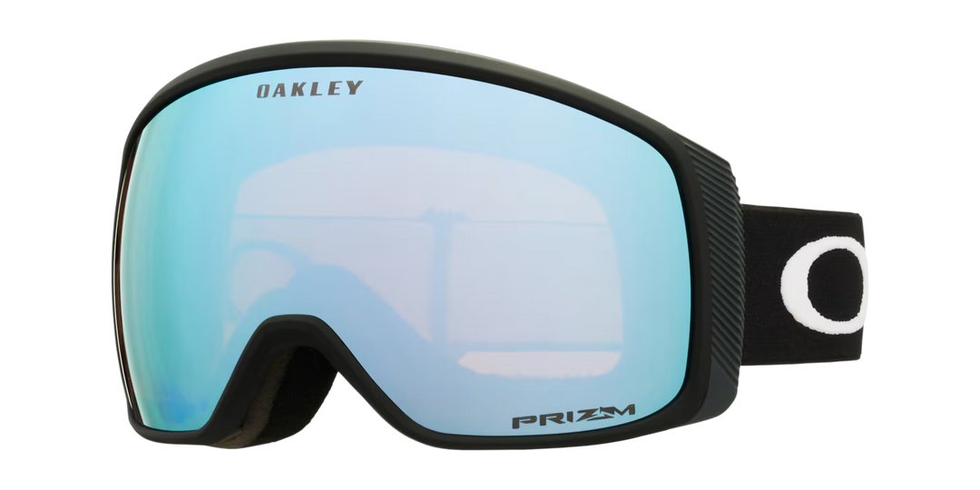 Oakley Flight Tracker M Matte Black Prizm Snow Sapphire Iridium - Gogle snowboardowe