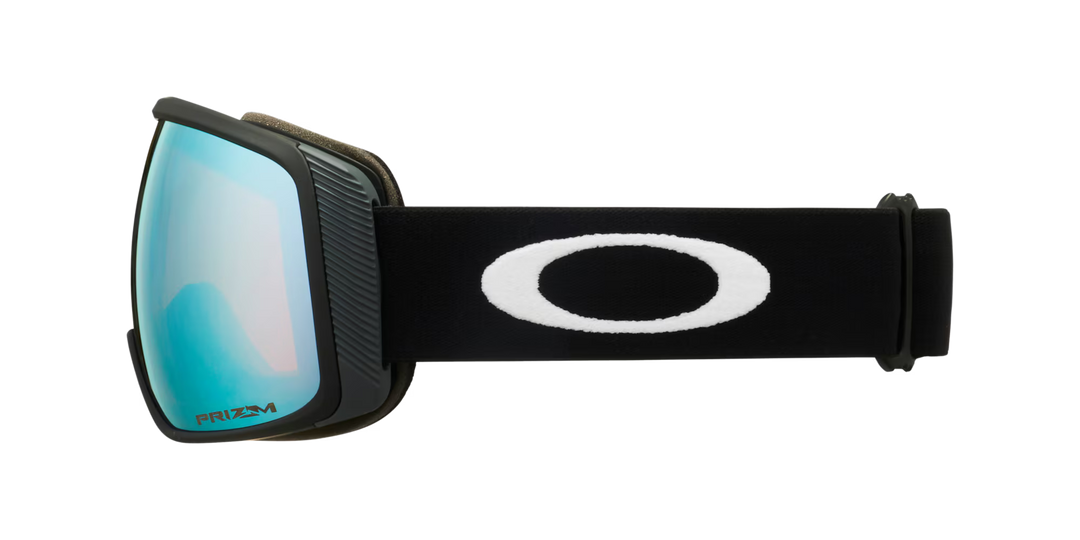 Oakley Flight Tracker M Matte Black Prizm Snow Sapphire Iridium - Gogle snowboardowe