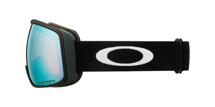 Oakley Flight Tracker M Matte Black Prizm Snow Sapphire Iridium - Gogle snowboardowe