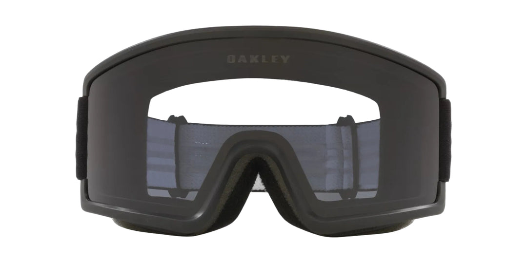 Oakley Gogle Target Line L Matte Black, Szybka Prizm Snow Dark Grey