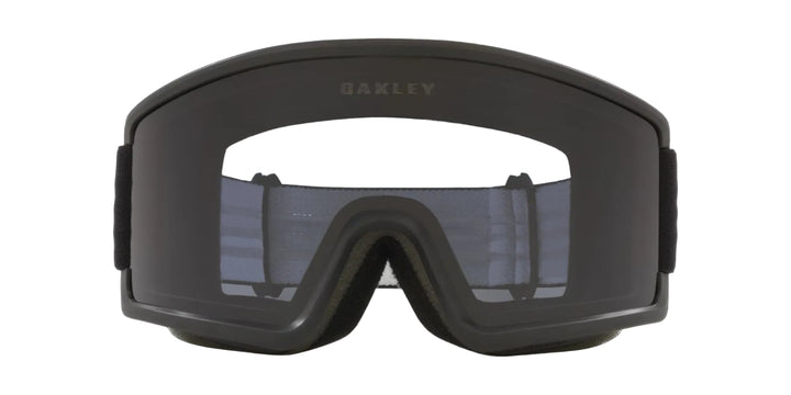 Oakley Gogle Target Line L Matte Black, Szybka Prizm Snow Dark Grey