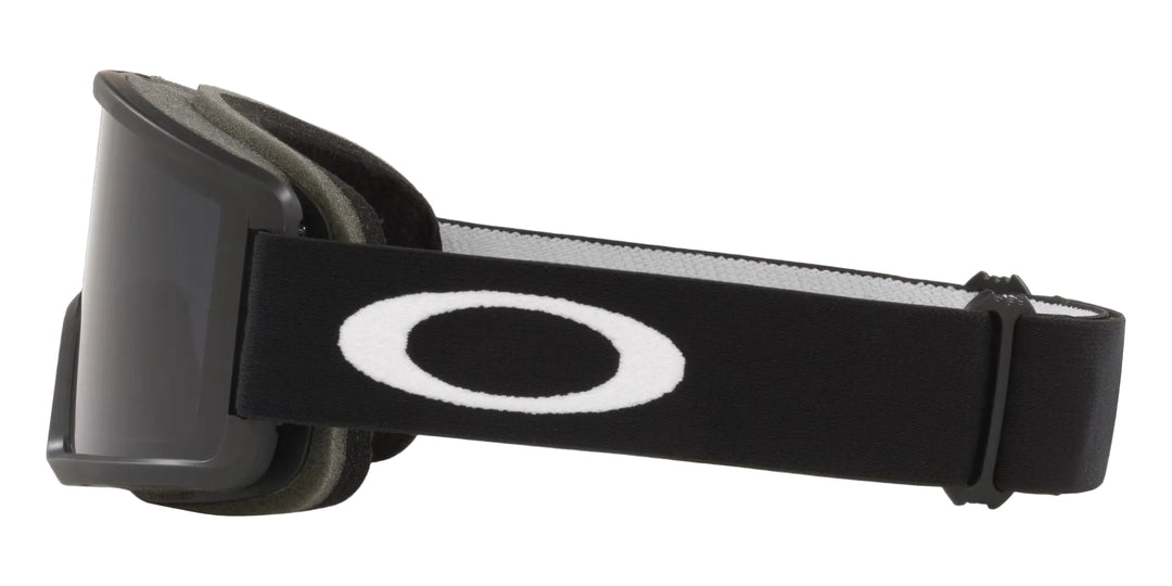 Oakley Gogle Target Line L Matte Black, Szybka Prizm Snow Dark Grey