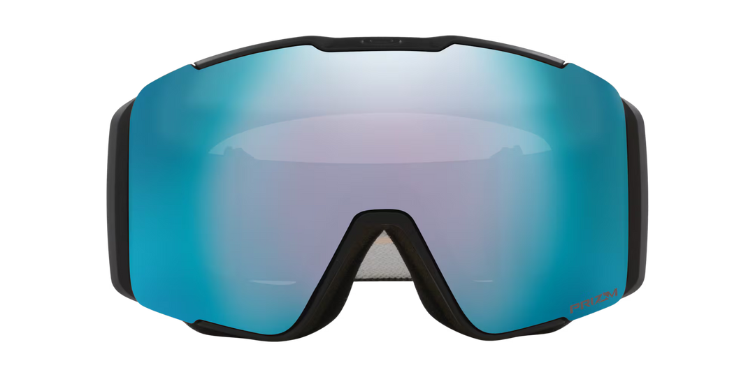 Oakley Line Miner Pro L Matte Black Prizm Sapphire &amp; Prizm Iced - Gogle snowboardowe
