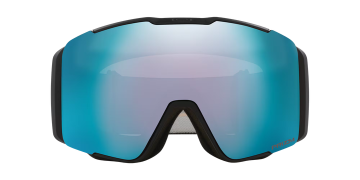 Oakley Line Miner Pro L Matte Black Prizm Sapphire &amp; Prizm Iced - Gogle snowboardowe