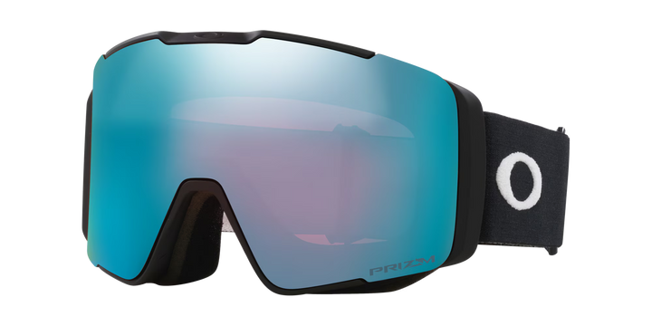 Oakley Line Miner Pro L Matte Black Prizm Sapphire &amp; Prizm Iced - Gogle snowboardowe