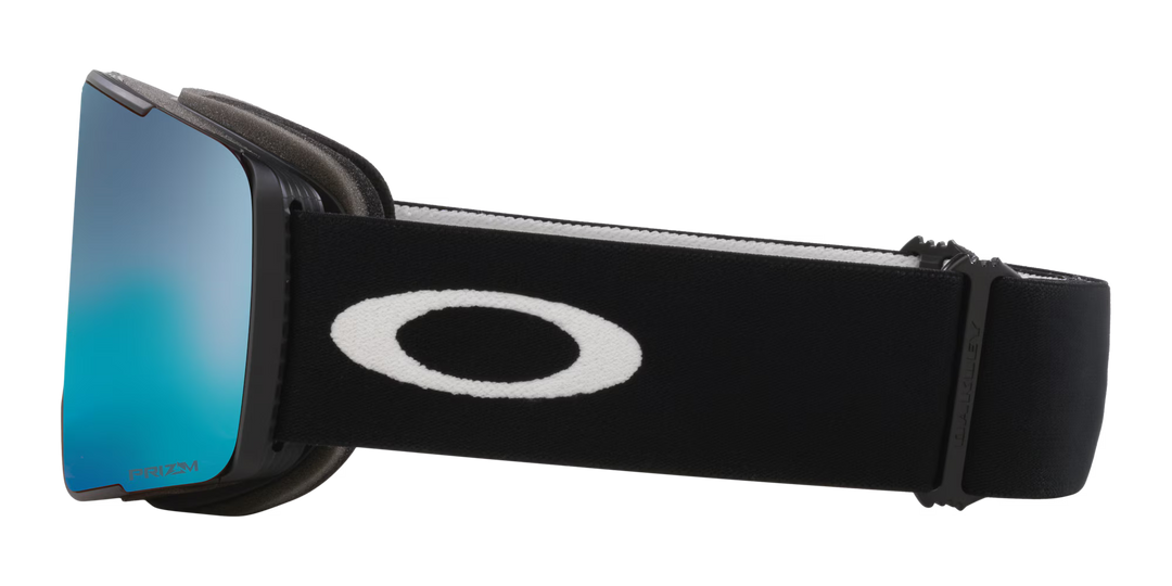 Oakley Line Miner Pro L Matte Black Prizm Sapphire &amp; Prizm Iced - Gogle snowboardowe