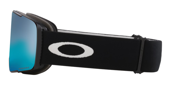 Oakley Line Miner Pro L Matte Black Prizm Sapphire &amp; Prizm Iced - Gogle snowboardowe