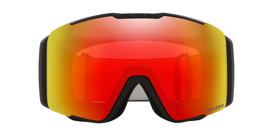 Oakley Line Miner Pro L Matte Black Prizm Torch &amp; Prizm Iced - Gogle snowboardowe