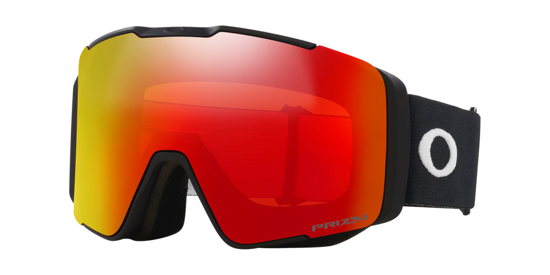 Oakley Line Miner Pro L Matte Black Prizm Torch &amp; Prizm Iced - Gogle snowboardowe