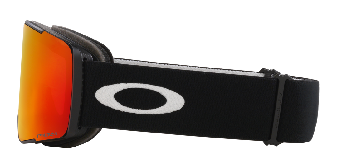 Oakley Line Miner Pro L Matte Black Prizm Torch &amp; Prizm Iced - Gogle snowboardowe