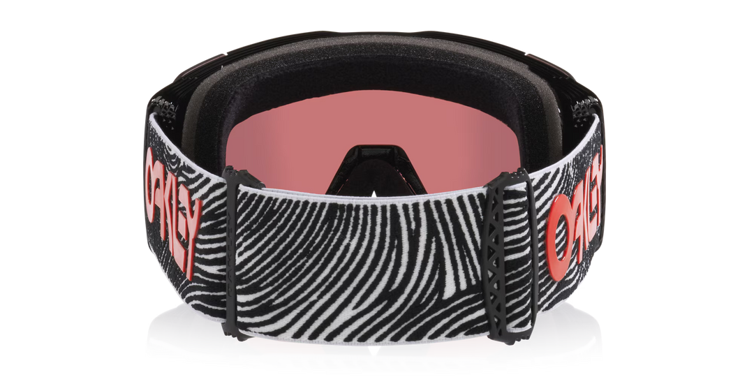 Oakley Line Miner Pro L Gloss Black Prizm Torch &amp; Prizm Iced - Gogle snowboardowe