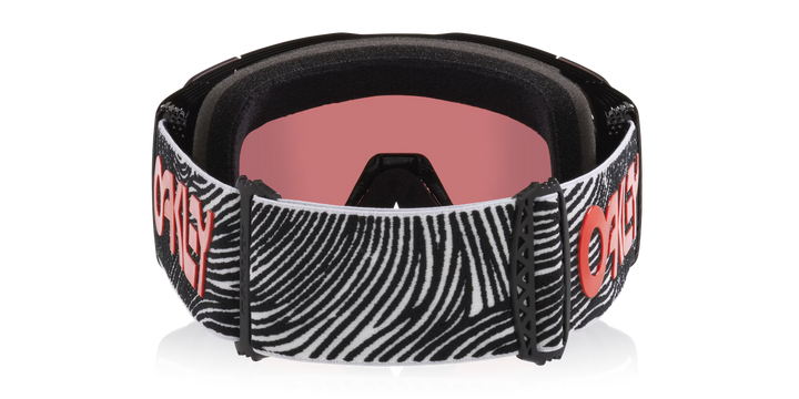 Oakley Line Miner Pro L Gloss Black Prizm Torch &amp; Prizm Iced - Gogle snowboardowe
