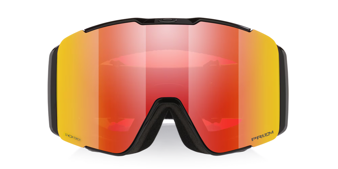 Oakley Line Miner Pro L Gloss Black Prizm Torch &amp; Prizm Iced - Gogle snowboardowe