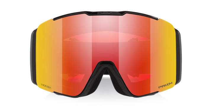 Oakley Line Miner Pro L Gloss Black Prizm Torch &amp; Prizm Iced - Gogle snowboardowe