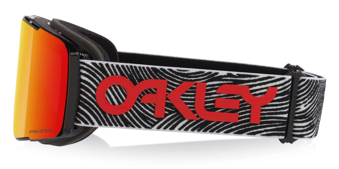 Oakley Line Miner Pro L Gloss Black Prizm Torch &amp; Prizm Iced - Gogle snowboardowe