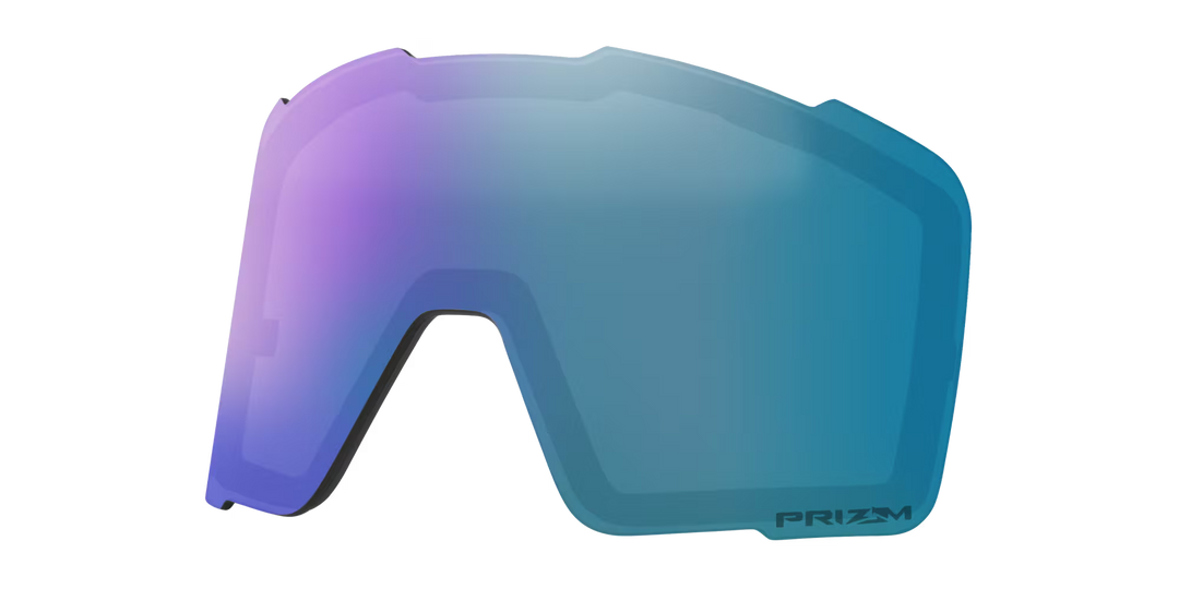 Oakley Line Miner Pro M Matte Black Prizm Torch &amp; Prizm Iced - Gogle snowboardowe
