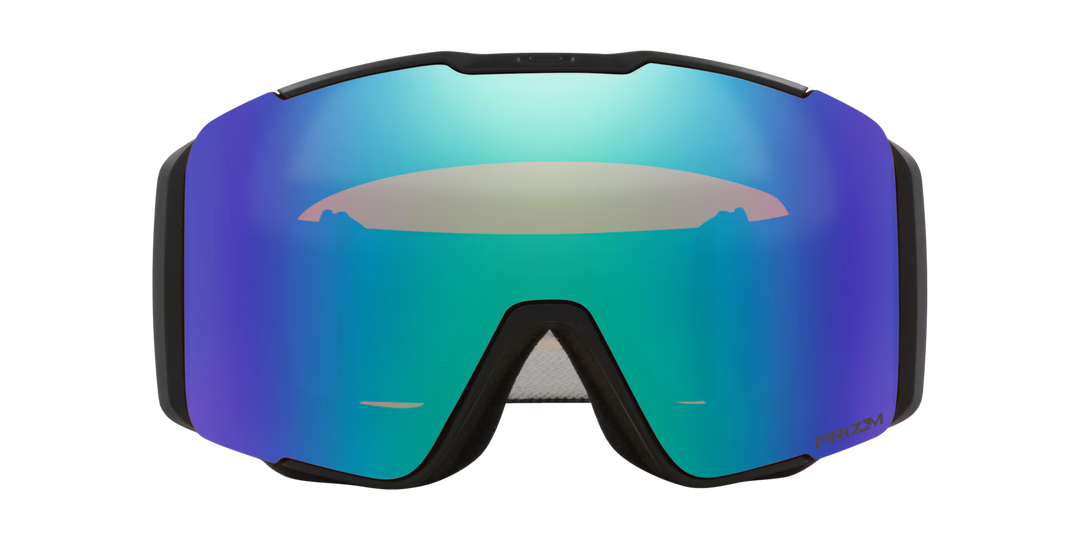 Oakley Line Miner Pro M Matte Black Prizm Argon &amp; Prizm Iced - Gogle snowboardowe