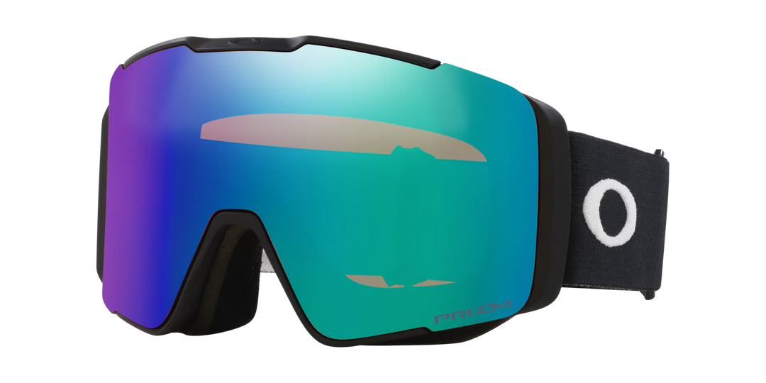 Oakley Line Miner Pro M Matte Black Prizm Argon &amp; Prizm Iced - Gogle snowboardowe