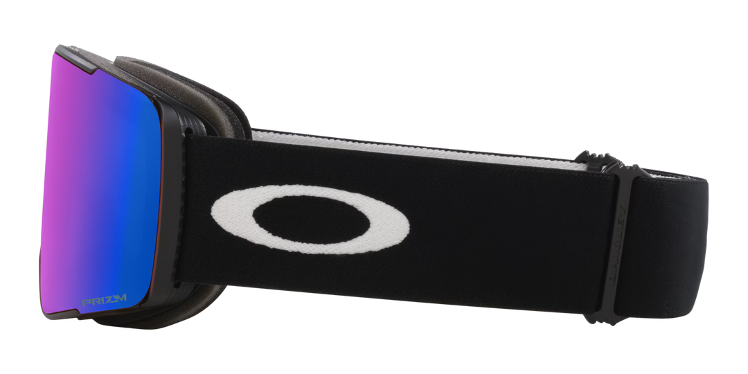 Oakley Line Miner Pro M Matte Black Prizm Argon &amp; Prizm Iced - Gogle snowboardowe