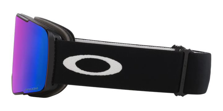 Oakley Line Miner Pro M Matte Black Prizm Argon &amp; Prizm Iced - Gogle snowboardowe