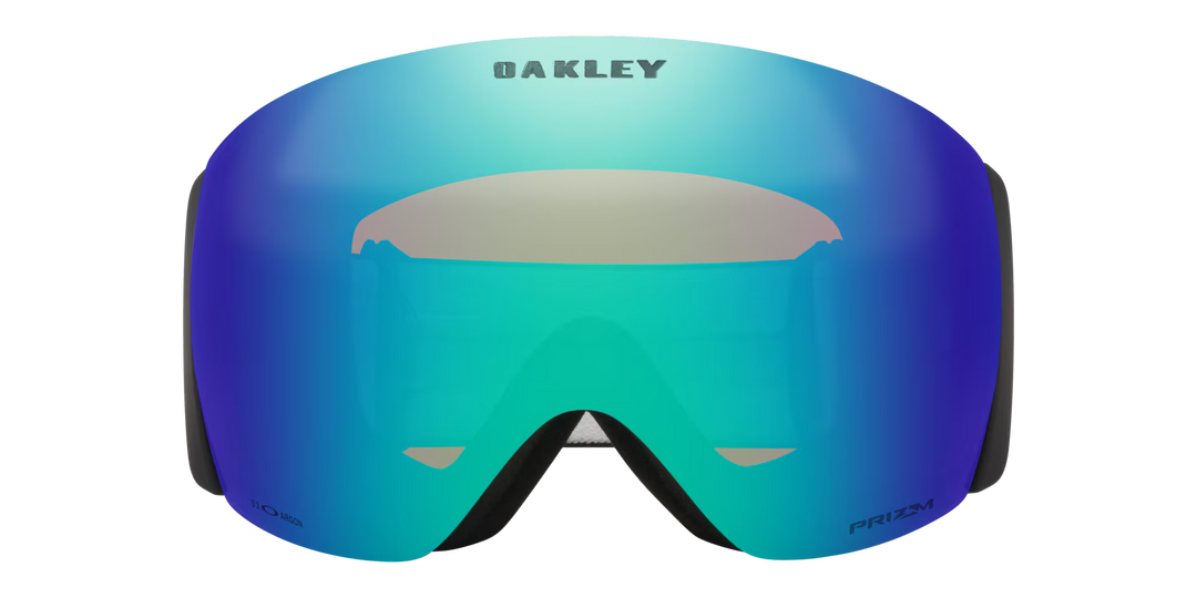 Oakley Flight Deck Pro L Matte Black Prizm Argon &amp; Prizm Iced - Gogle snowboardowe